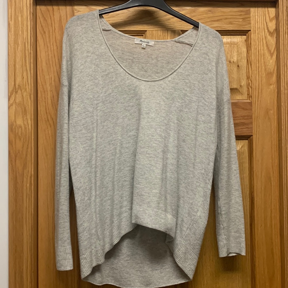 Bundle 3/$15 madewell grey sweater